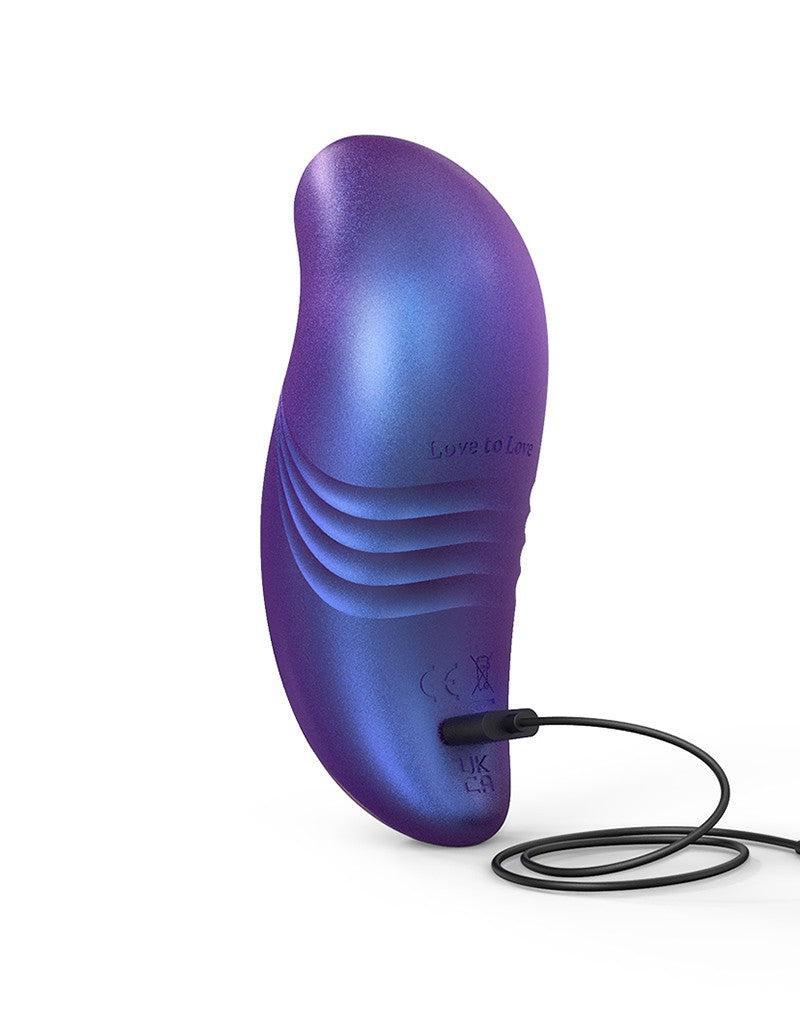 Love to Love - Believer - Luchtdruk Vibrator - Clitoris Vibrator - Paars-Erotiekvoordeel.nl