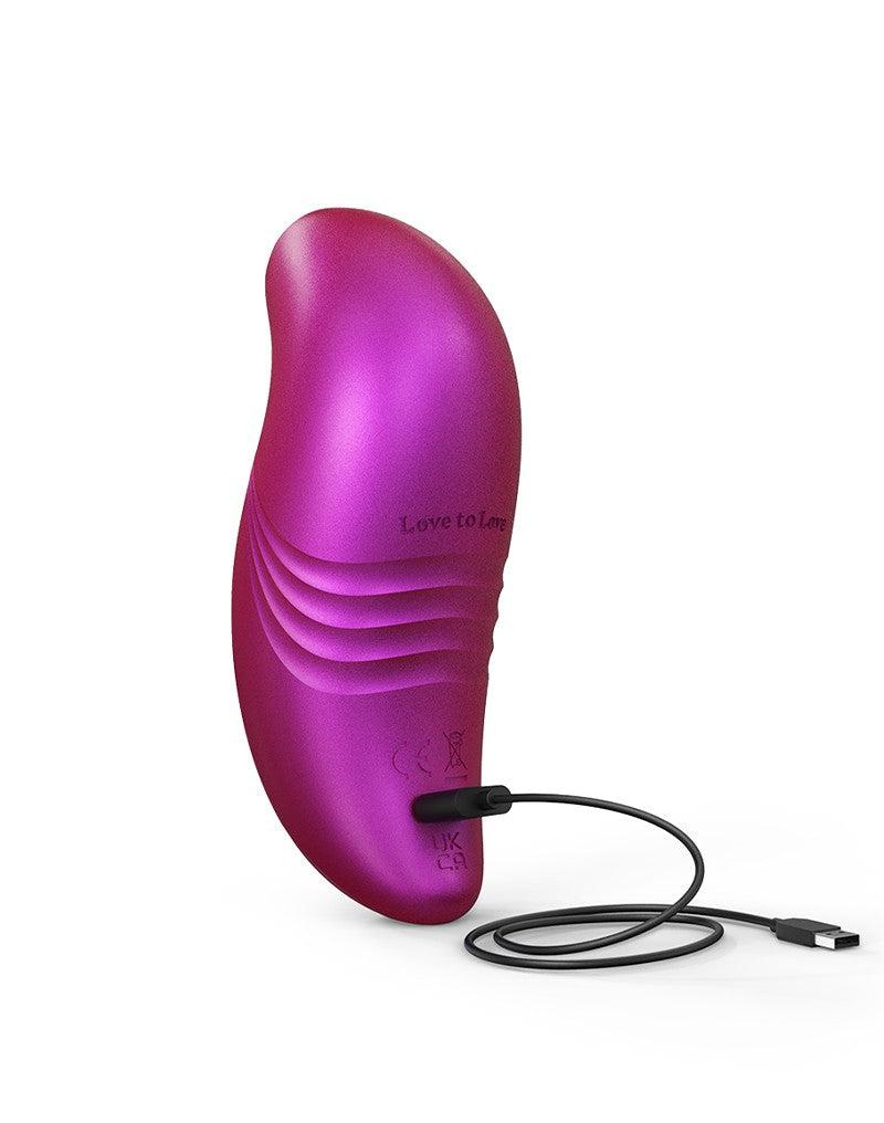 Love to Love - Believer - Luchtdruk Vibrator - Clitoris Vibrator - Roze-Erotiekvoordeel.nl