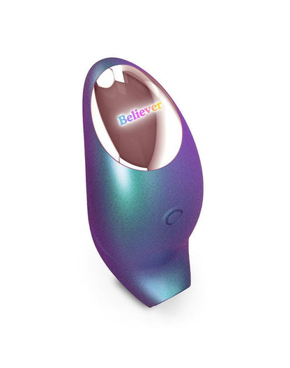 Love to Love - Believer - Luchtdruk Vibrator - Clitoris Vibrator - Turquoise-Erotiekvoordeel.nl