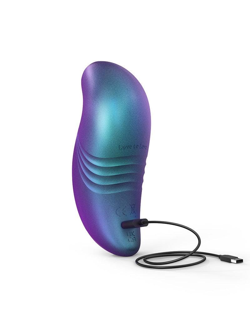 Love to Love - Believer - Luchtdruk Vibrator - Clitoris Vibrator - Turquoise-Erotiekvoordeel.nl