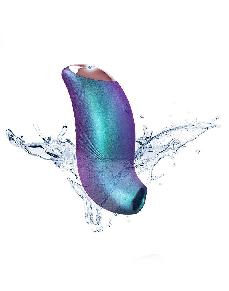 Love to Love - Believer - Luchtdruk Vibrator - Clitoris Vibrator - Turquoise-Erotiekvoordeel.nl