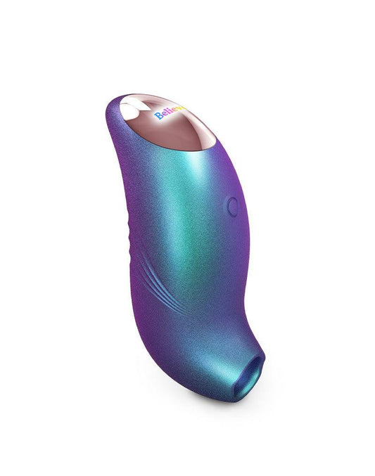 Love to Love - Believer - Luchtdruk Vibrator - Clitoris Vibrator - Turquoise-Erotiekvoordeel.nl