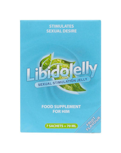 Morningstar - Libidojelly - Erectiemiddel - Sachets-Erotiekvoordeel.nl