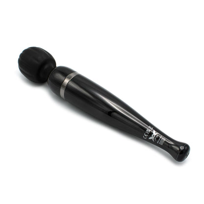 Pixey DeLuxe - Black Chrome Edition - Oplaadbare Wand Vibrator - de krachtigste die er is-Erotiekvoordeel.nl