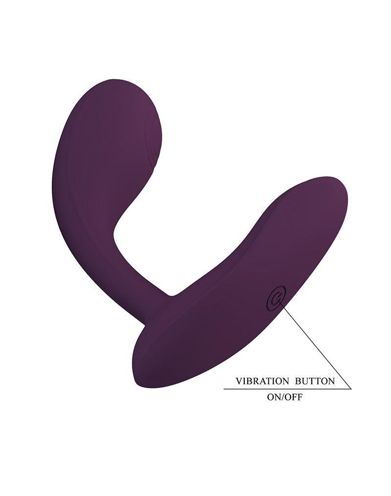 Pretty Love - Baird - Panty Vibrator - Draagbare Vibrator - Vibrerend Slipje - Met App Control-Erotiekvoordeel.nl