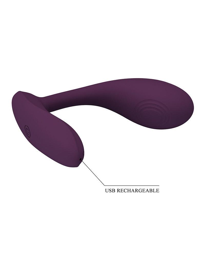 Pretty Love - Baird - Panty Vibrator - Draagbare Vibrator - Vibrerend Slipje - Met App Control-Erotiekvoordeel.nl