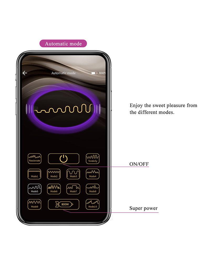 Pretty Love - Baird - Panty Vibrator - Draagbare Vibrator - Vibrerend Slipje - Met App Control-Erotiekvoordeel.nl