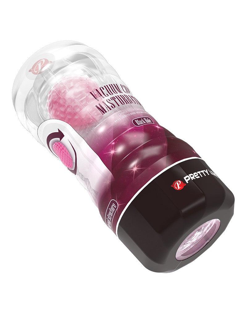 Pretty Love - Black Hole - Masturbator Cup - Met Rollende Bal Voor Extra Sensaties - Roze-Erotiekvoordeel.nl