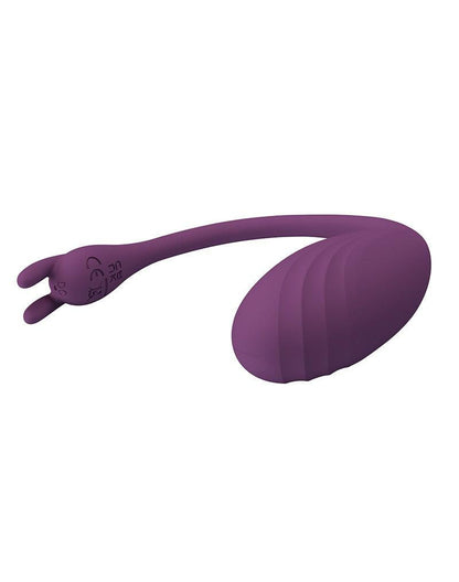 Pretty Love - Catalina - Draagbare Vibrator met App-bediening - Paars-Erotiekvoordeel.nl