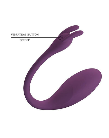 Pretty Love - Catalina - Draagbare Vibrator met App-bediening - Paars-Erotiekvoordeel.nl