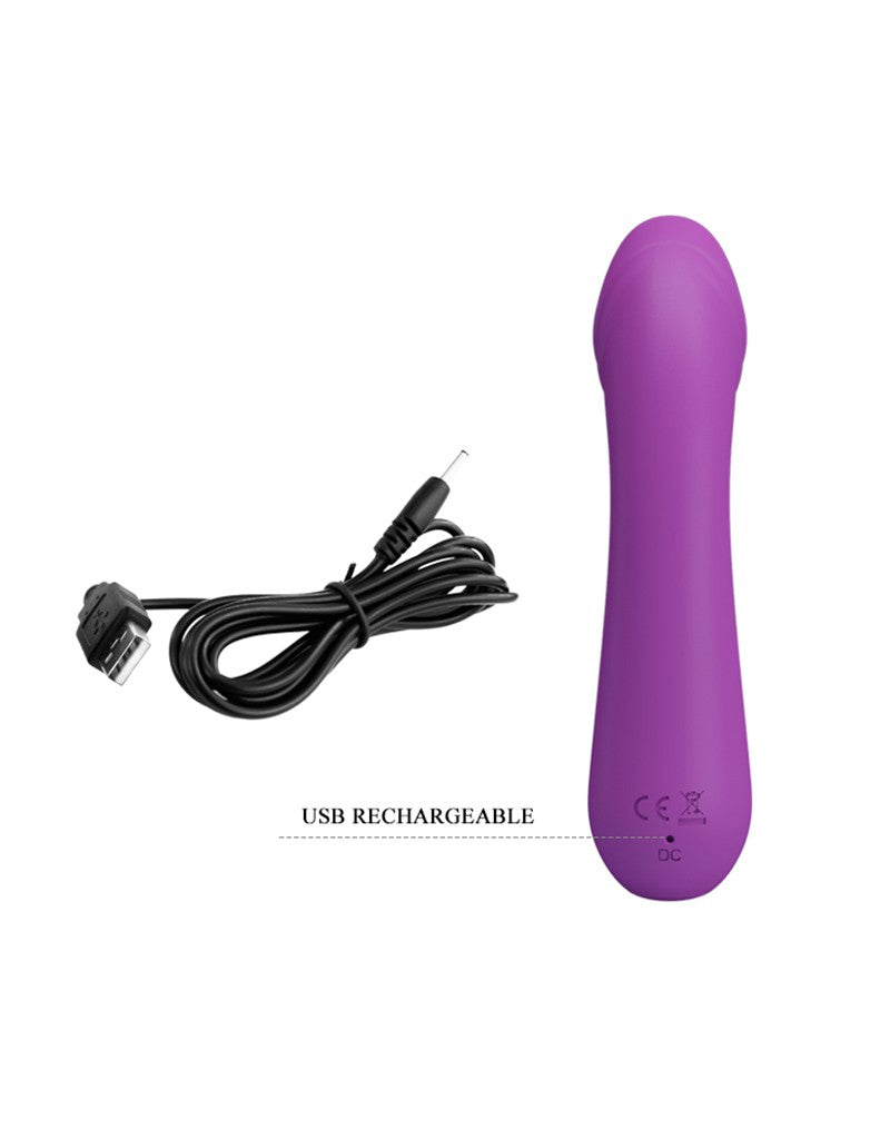 Pretty Love - Cetus - G-spot Vibrator - Paars-Erotiekvoordeel.nl