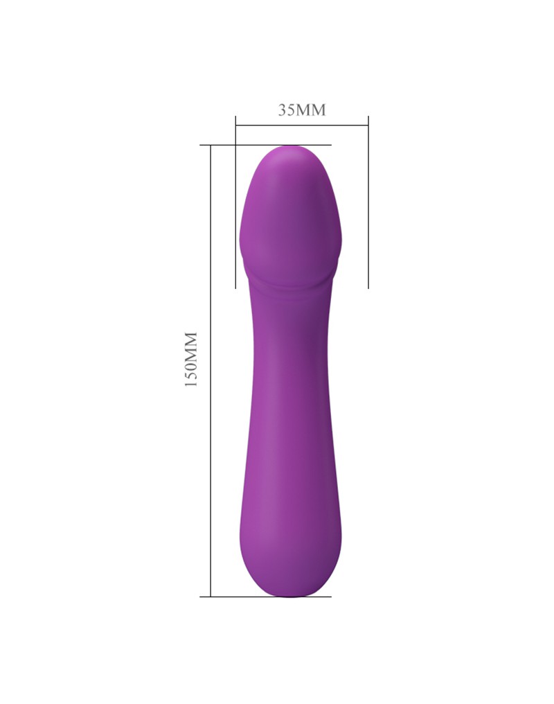 Pretty Love - Cetus - G-spot Vibrator - Paars-Erotiekvoordeel.nl