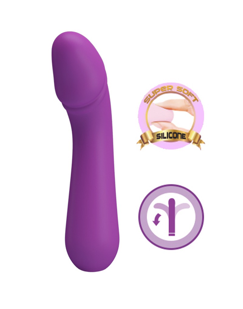 Pretty Love - Cetus - G-spot Vibrator - Paars-Erotiekvoordeel.nl