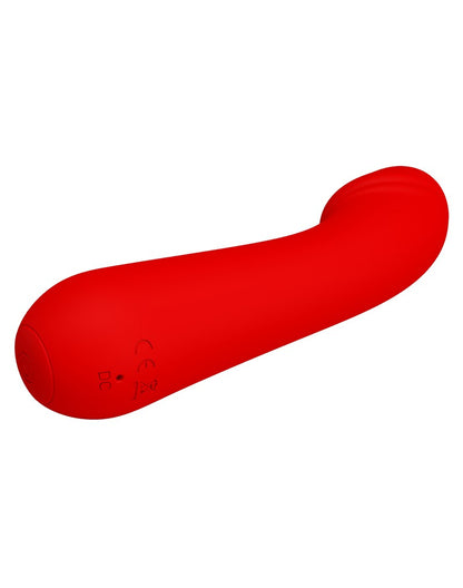 Pretty Love - Cetus - G-spot Vibrator - Rood-Erotiekvoordeel.nl