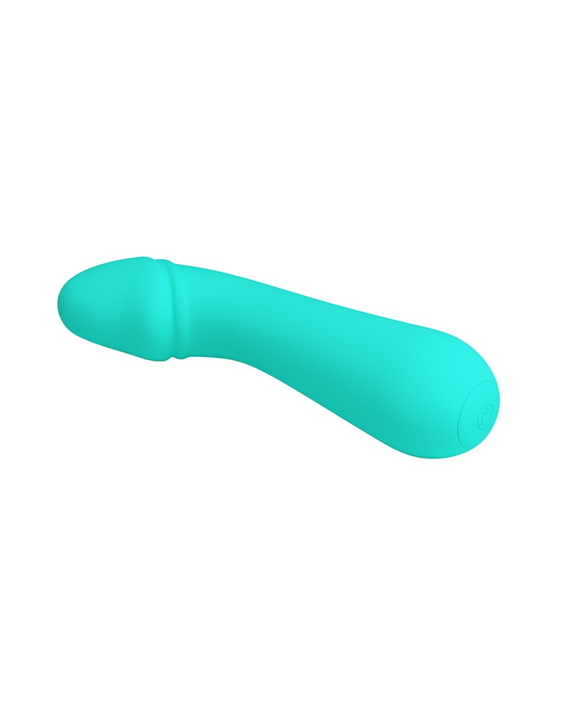 Pretty Love - Cetus - G-spot Vibrator - Turquoise-Erotiekvoordeel.nl