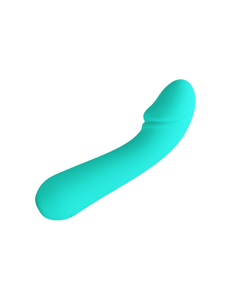 Pretty Love - Cetus - G-spot Vibrator - Turquoise-Erotiekvoordeel.nl