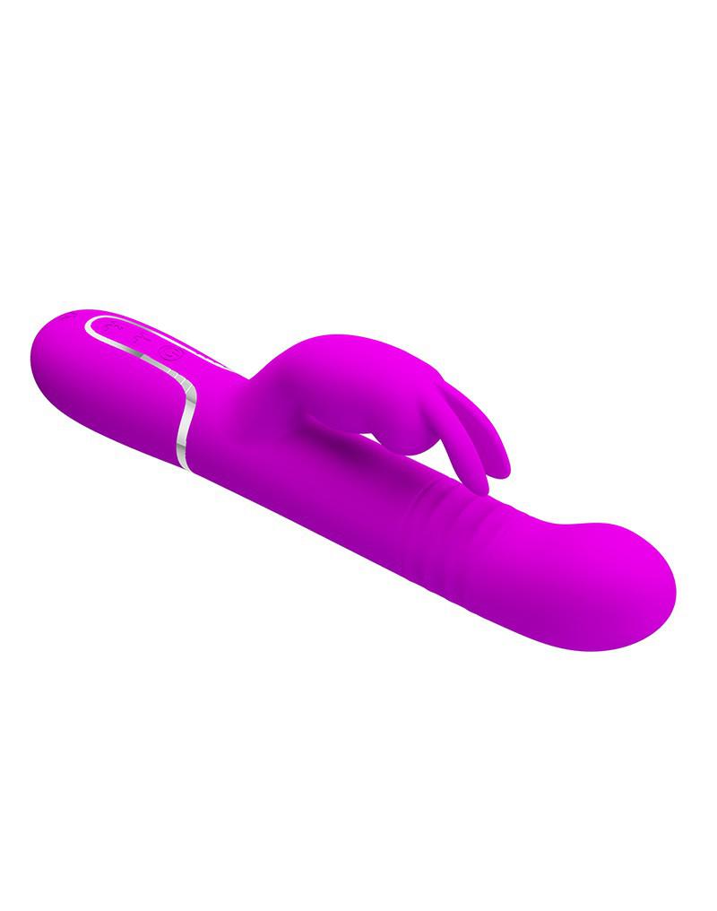 Pretty Love - Coale - Rabbit Vibrator - Dieproze-Erotiekvoordeel.nl