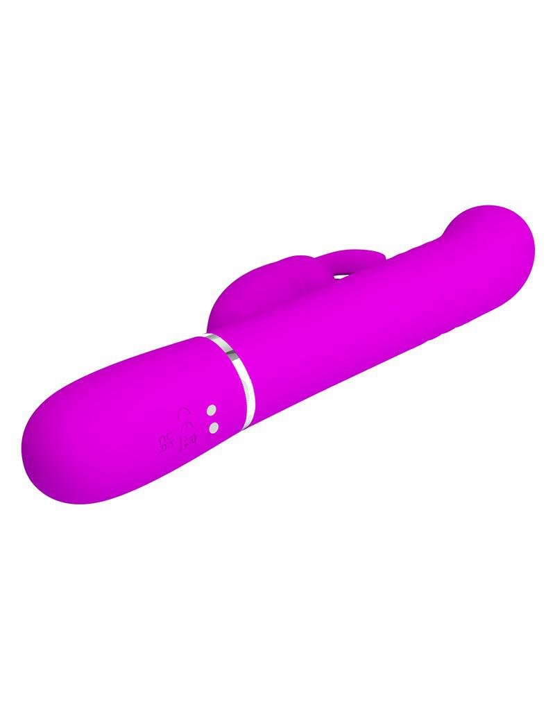 Pretty Love - Coale - Rabbit Vibrator - Dieproze-Erotiekvoordeel.nl