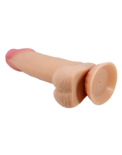 Pretty Love - Duvall - Sliding Skin Dildo - Lengte 19.4 cm - Ø 4.2 cm - Lichte Huidskleur-Erotiekvoordeel.nl