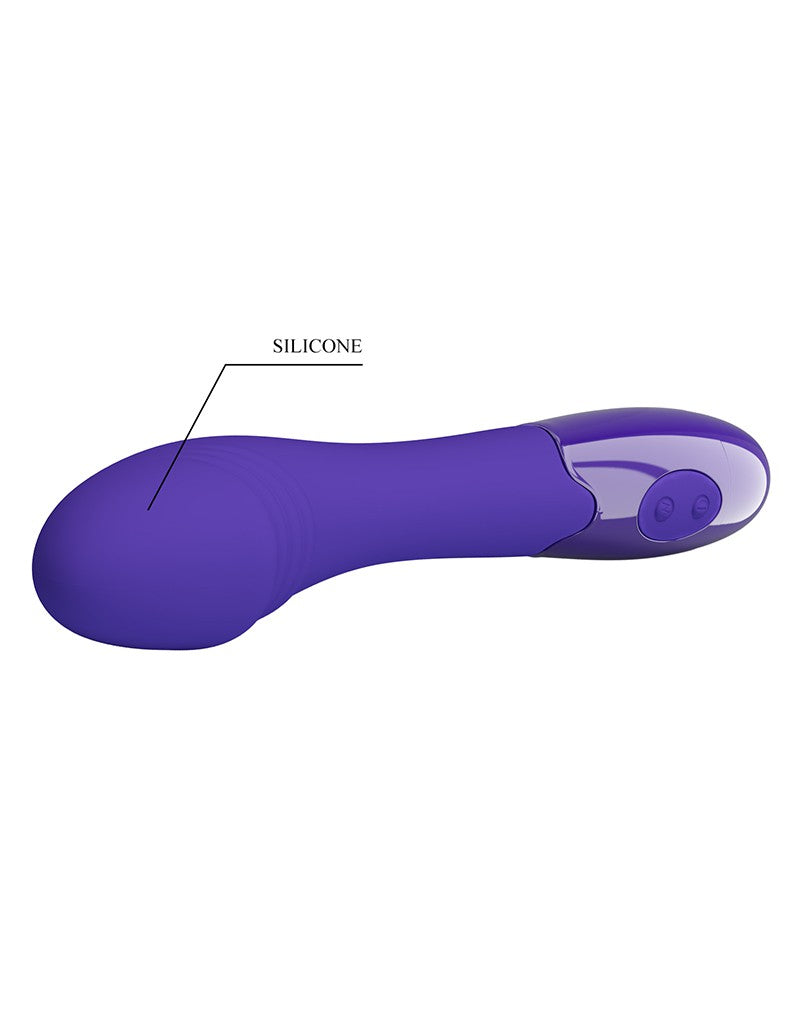 Pretty Love - Elemental Youth - G-spot Vibrator - Paars-Erotiekvoordeel.nl