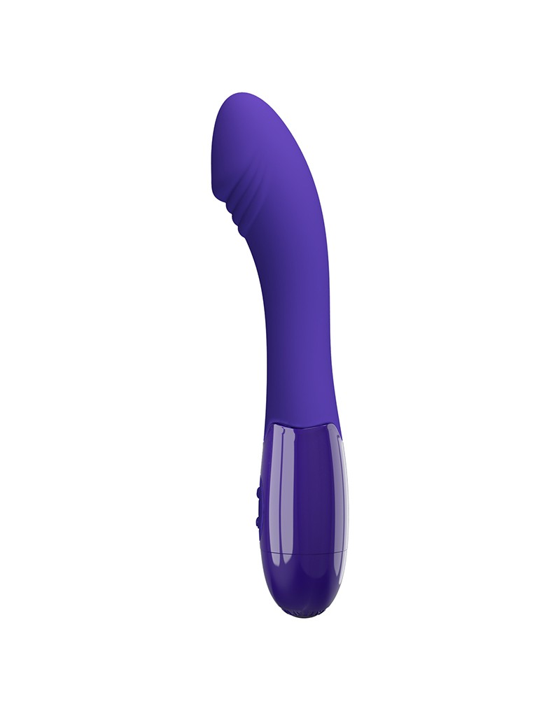 Pretty Love - Elemental Youth - G-spot Vibrator - Paars-Erotiekvoordeel.nl