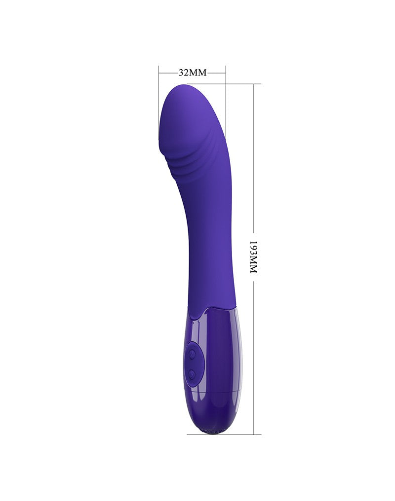 Pretty Love - Elemental Youth - G-spot Vibrator - Paars-Erotiekvoordeel.nl