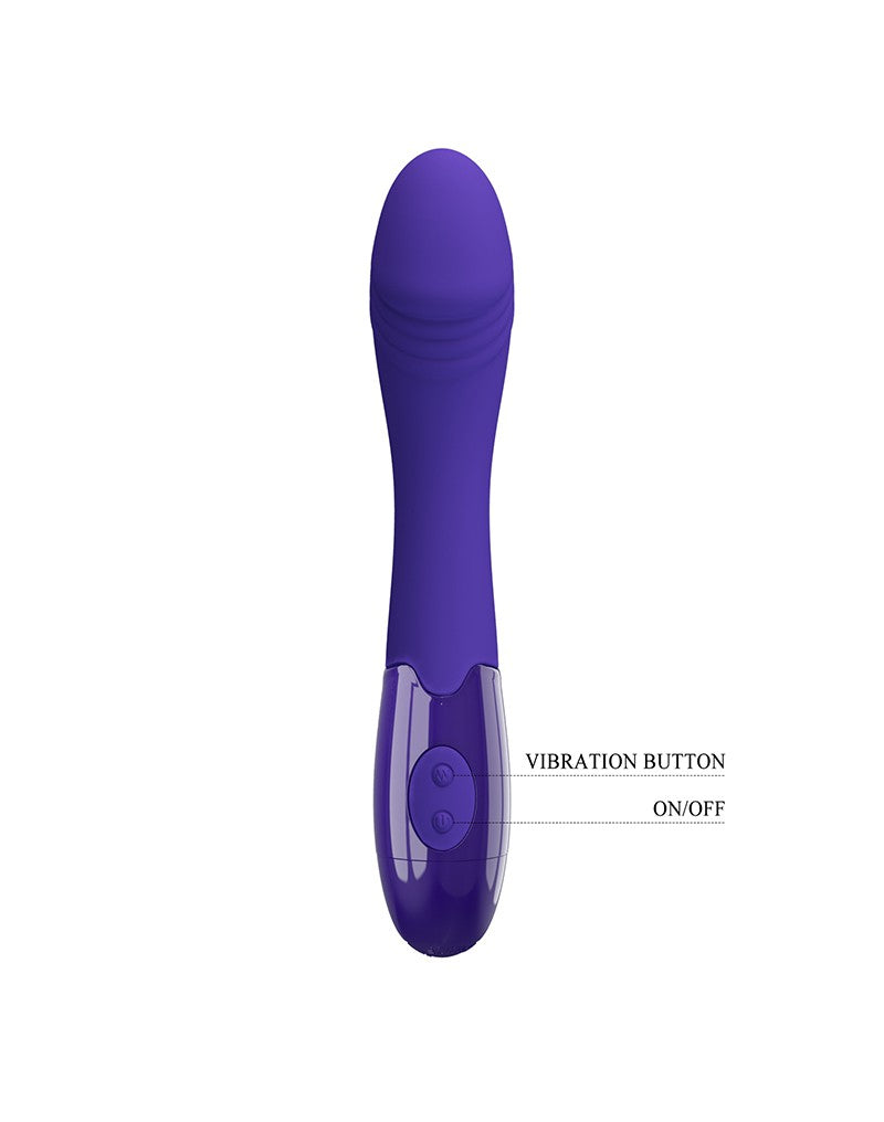 Pretty Love - Elemental Youth - G-spot Vibrator - Paars-Erotiekvoordeel.nl