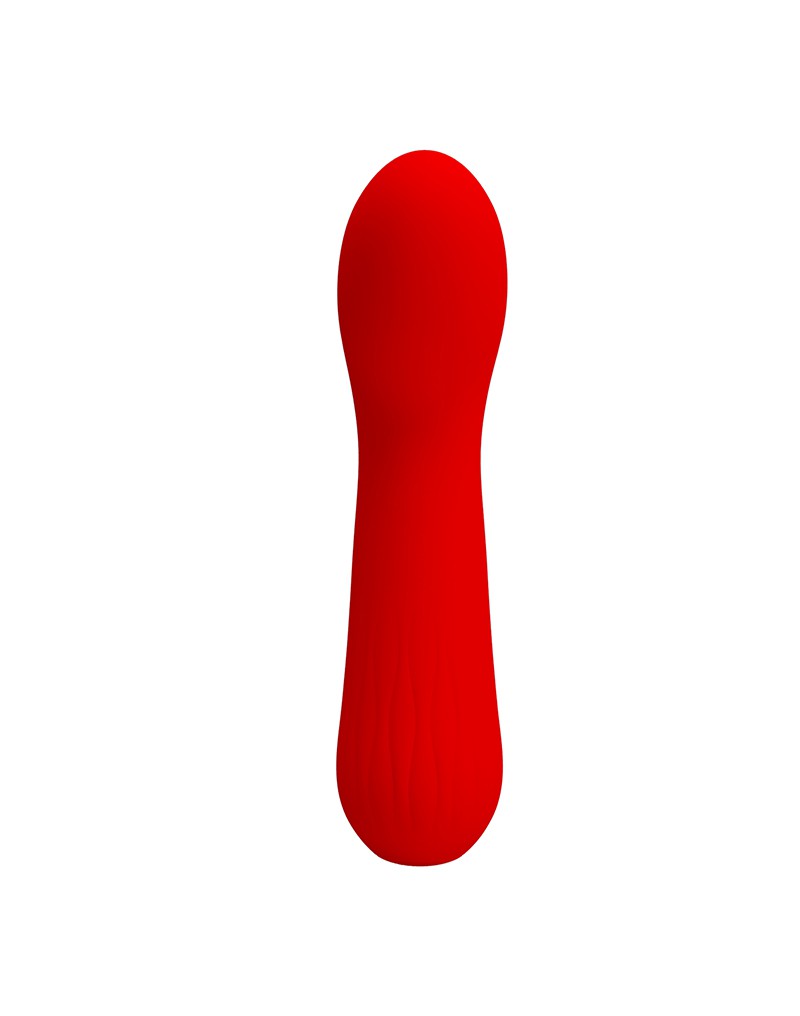 Pretty Love - Faun - Buigzame G-Spot Vibrator - Rood-Erotiekvoordeel.nl