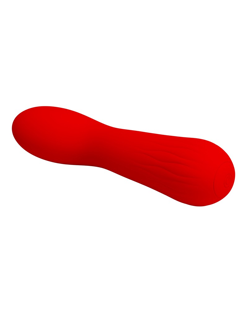 Pretty Love - Faun - Buigzame G-Spot Vibrator - Rood-Erotiekvoordeel.nl