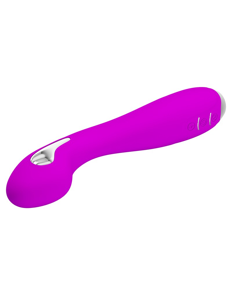 Pretty Love - Hector - G-Spot E-stim Vibrator met Electroshock - Met App Control - Paars-Erotiekvoordeel.nl