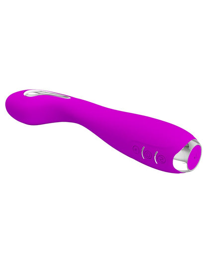 Pretty Love - Hector - G-Spot E-stim Vibrator met Electroshock - Met App Control - Paars-Erotiekvoordeel.nl