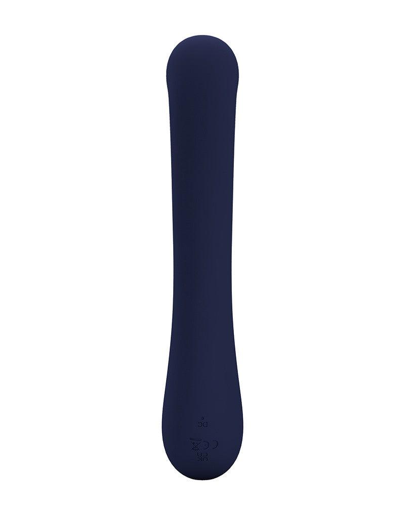 Pretty Love - Lamar - Rabbit Vibrator- Tarzan Vibrator - Met LCD Display - Donkerblauw-Erotiekvoordeel.nl