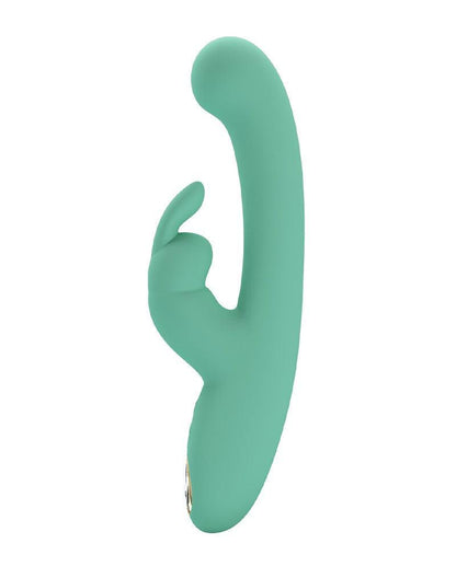 Pretty Love - Lamar - Rabbit Vibrator- Tarzan Vibrator - Met LCD Display - Lichtblauw-Erotiekvoordeel.nl