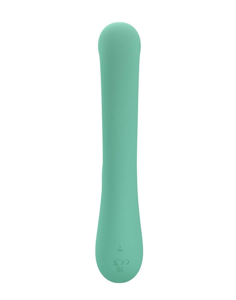 Pretty Love - Lamar - Rabbit Vibrator- Tarzan Vibrator - Met LCD Display - Lichtblauw-Erotiekvoordeel.nl