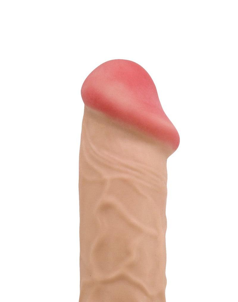 Pretty Love - Lisle - Sliding Skin Dildo - 20.6 x 4.4 cm - Lichte Huidskleur-Erotiekvoordeel.nl