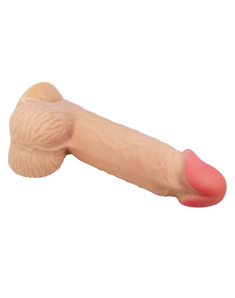 Pretty Love - Lisle - Sliding Skin Dildo - 20.6 x 4.4 cm - Lichte Huidskleur-Erotiekvoordeel.nl