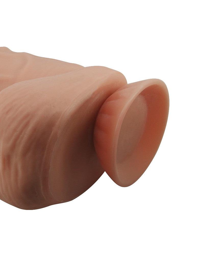 Pretty Love - Lisle - Sliding Skin Dildo - 20.6 x 4.4 cm - Lichte Huidskleur-Erotiekvoordeel.nl