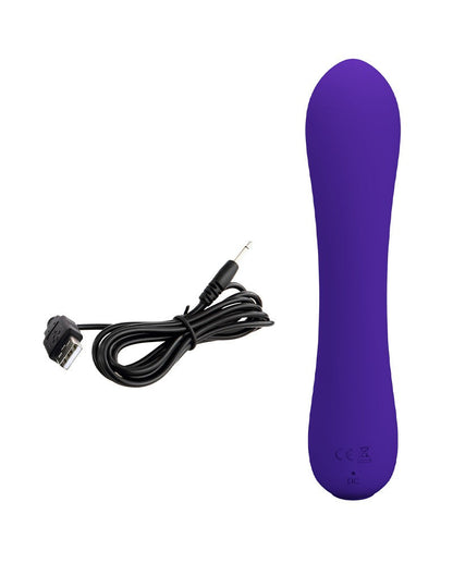 Pretty Love - Matt - G-Spot Vibrator - Flexibele Schacht - 12 Standen - Paars-Erotiekvoordeel.nl