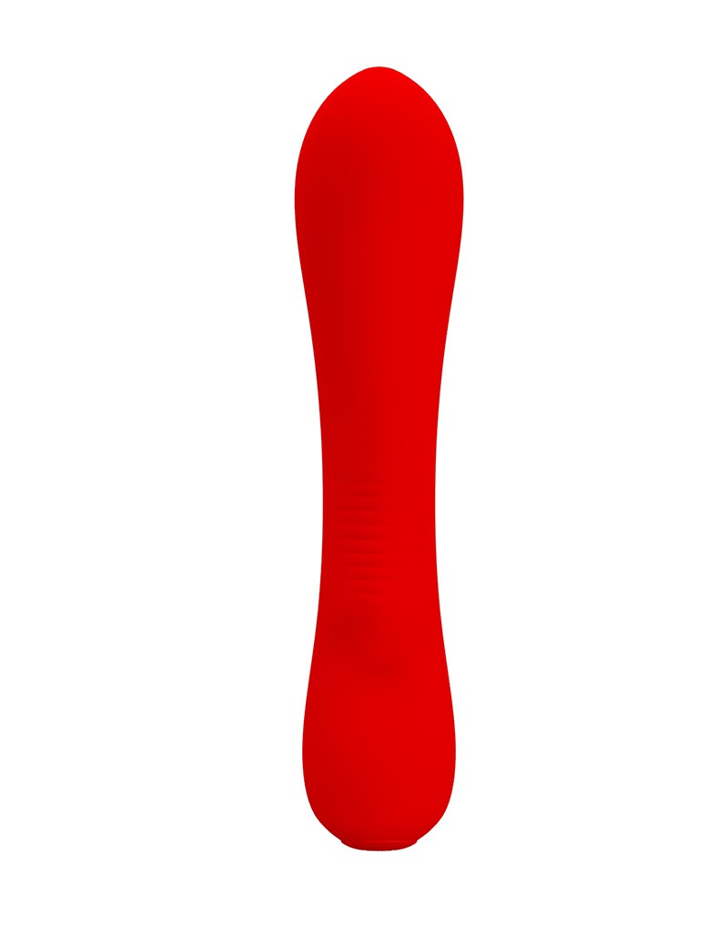 Pretty Love - Matt - G-Spot Vibrator - Flexibele Schacht - 12 Standen - Rood-Erotiekvoordeel.nl