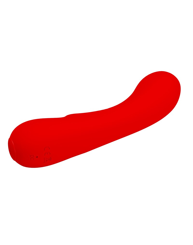 Pretty Love - Matt - G-Spot Vibrator - Flexibele Schacht - 12 Standen - Rood-Erotiekvoordeel.nl