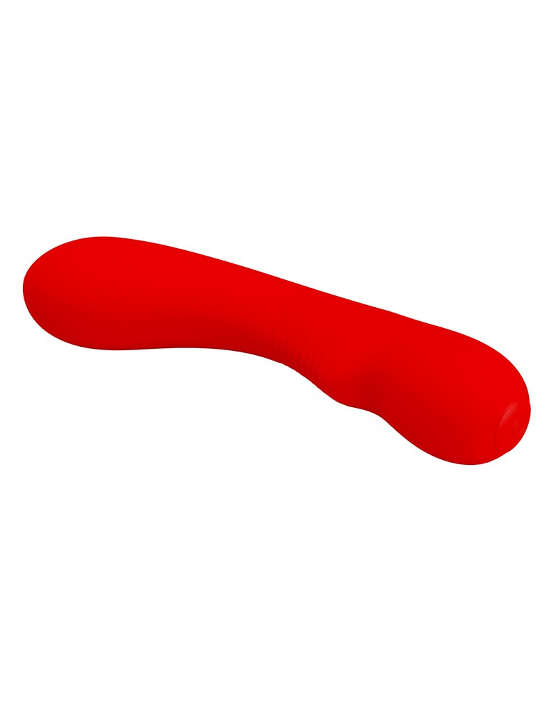 Pretty Love - Matt - G-Spot Vibrator - Flexibele Schacht - 12 Standen - Rood-Erotiekvoordeel.nl