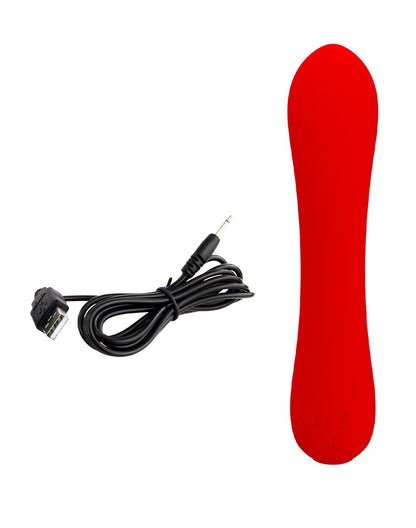 Pretty Love - Matt - G-Spot Vibrator - Flexibele Schacht - 12 Standen - Rood-Erotiekvoordeel.nl