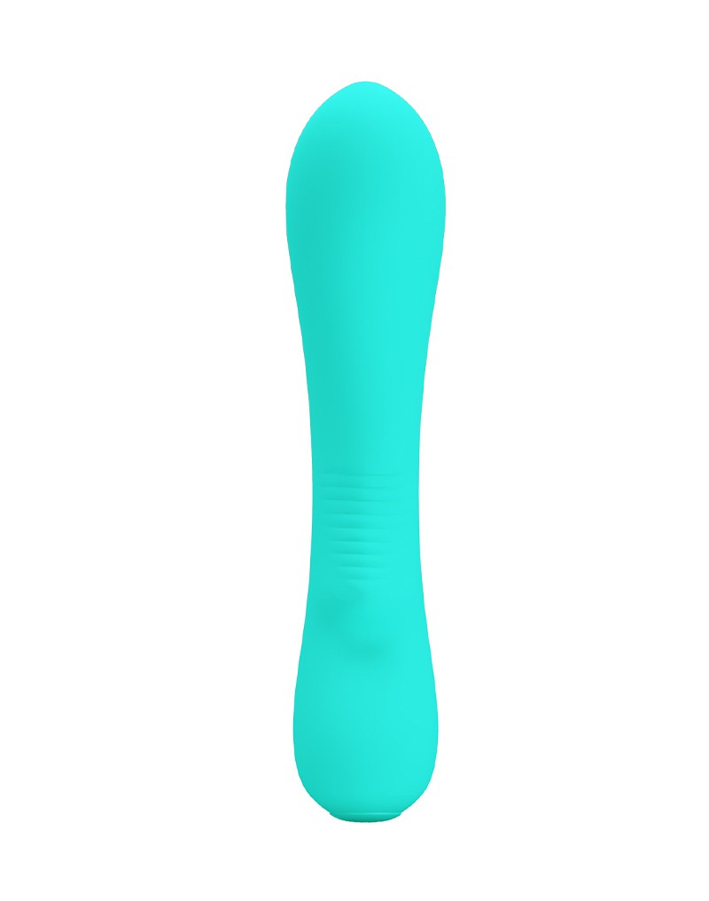 Pretty Love - Matt - G-Spot Vibrator - Flexibele Schacht - 12 Standen -Turquoise-Erotiekvoordeel.nl