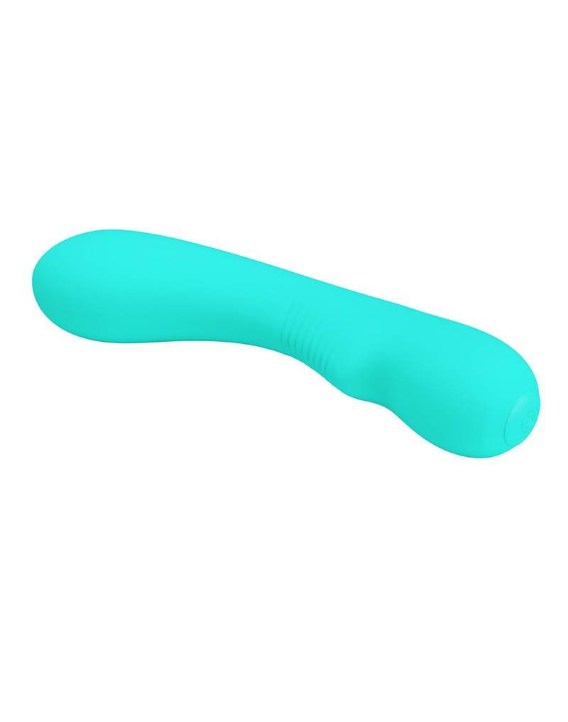 Pretty Love - Matt - G-Spot Vibrator - Flexibele Schacht - 12 Standen -Turquoise-Erotiekvoordeel.nl