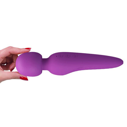 Pretty Love - Meredith - Wand Vibrator - 12 Standen - Waterproof - Paars-Erotiekvoordeel.nl