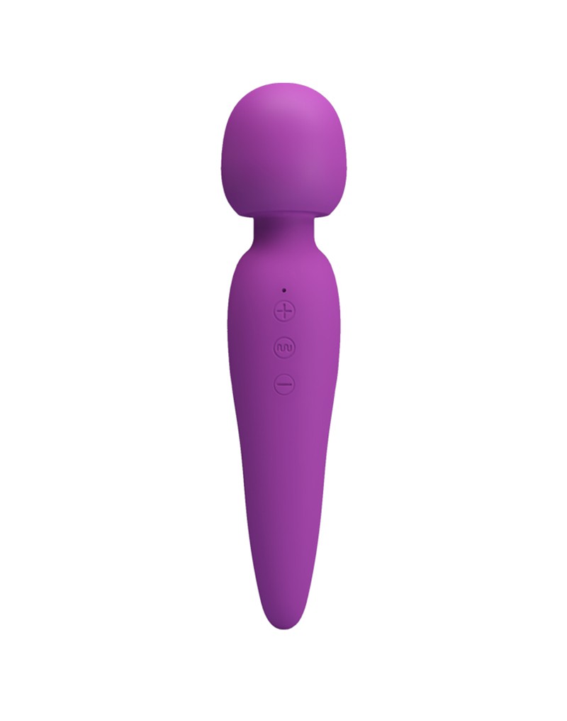 Pretty Love - Meredith - Wand Vibrator - 12 Standen - Waterproof - Paars-Erotiekvoordeel.nl