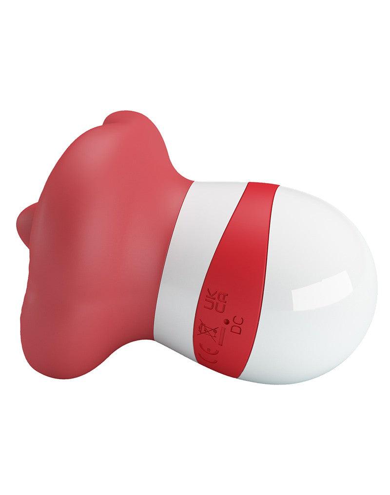 Pretty Love - Mina - Clitoris Vibrator - Likkende Tong Functie - Rood-Erotiekvoordeel.nl