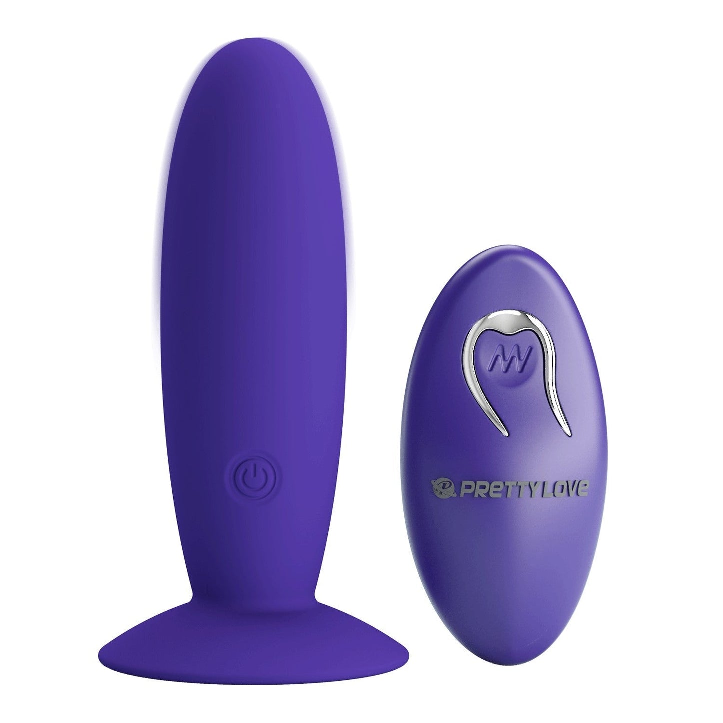 Pretty Love - Murray Youth - Vibrerende Buttplug - Met Afstandsbediening - Paars-Erotiekvoordeel.nl