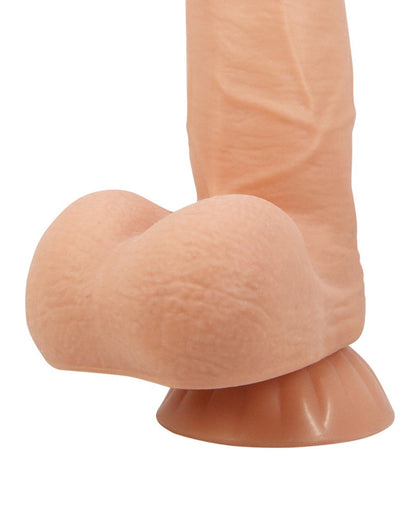 Pretty Love - Najim - Sliding Skin Dildo - Lengte 21.8 cm - Ø 4.6 cm - Lichte Huidskleur-Erotiekvoordeel.nl