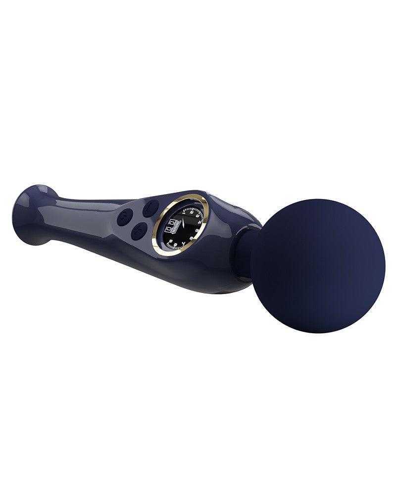 Pretty Love - Skyler - Wand Vibrator - Met LCD Display - Donkerblauw-Erotiekvoordeel.nl